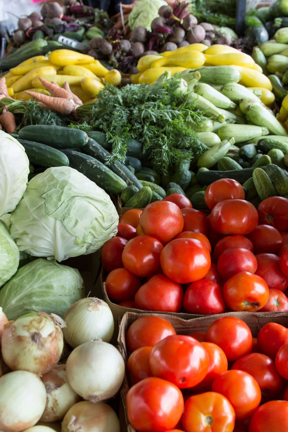 Quality greenhouse produce